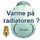 Mangler du varme p� raditoren s� klik her for hj�lpeinstruks